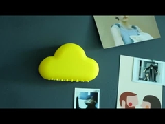 Ανθρώπινο σώμα επαγωγή φωνητικού ελέγχου Cloud LED νυχτερινό φως με φόρτιση USB και μικρό μέγεθος